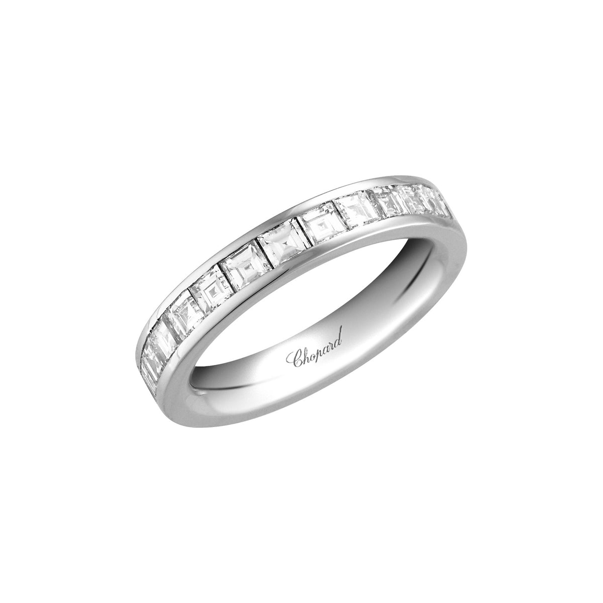 Chopard Timeless ring in platinum