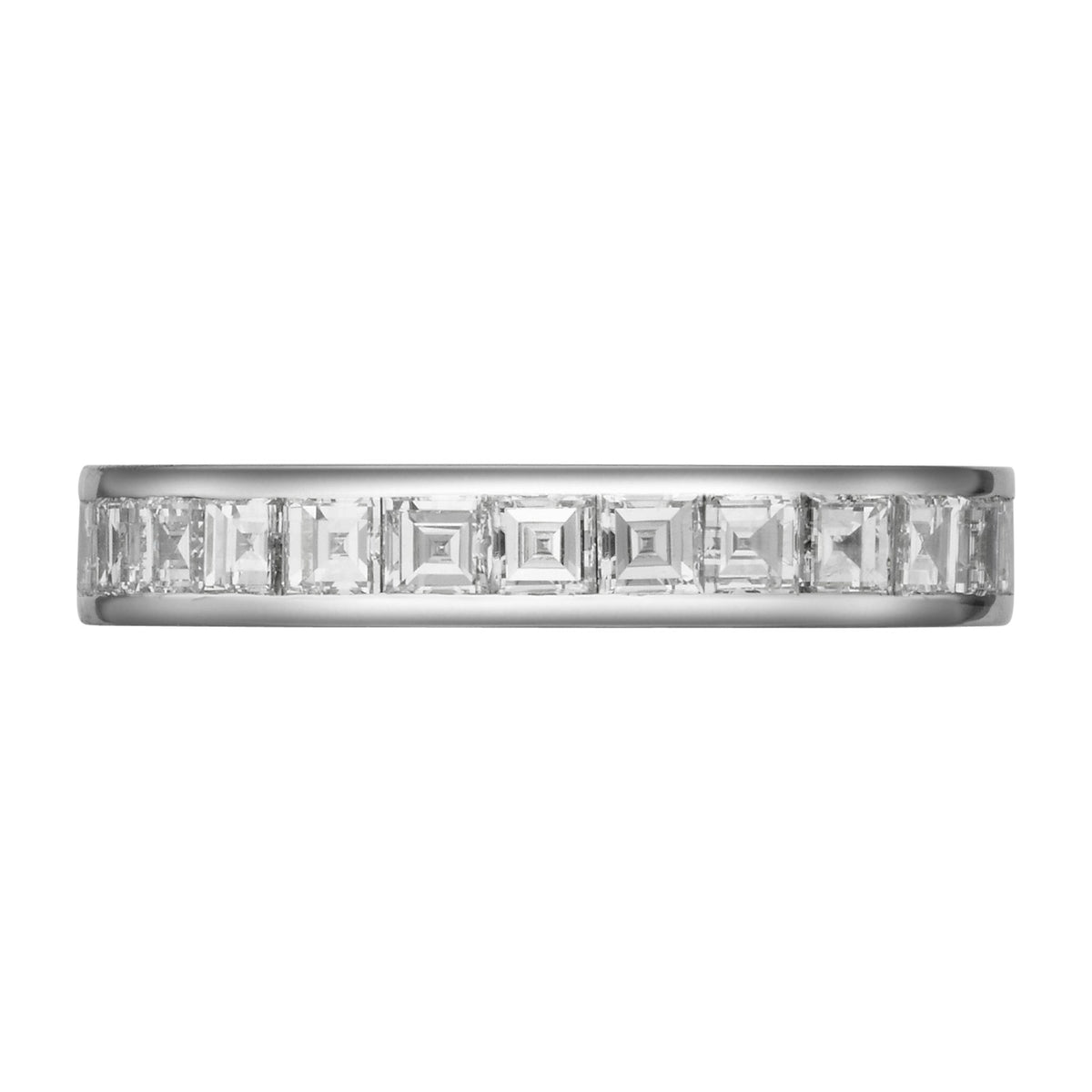 Chopard Timeless ring in platinum, view 2