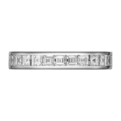 Chopard Timeless ring in platinum, view 2