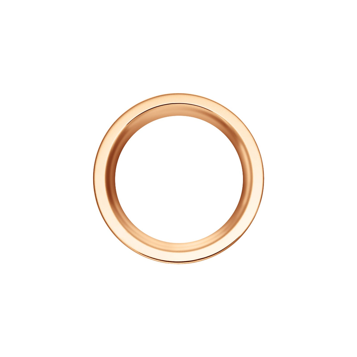 Chopard Timeless ring in 18k ethical rose gold with diamonds, view 3