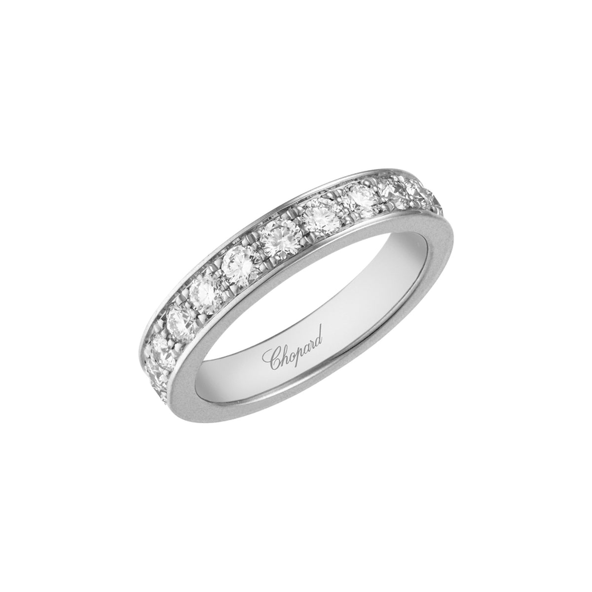 Chopard Timeless ring in 18k ethical white gold
