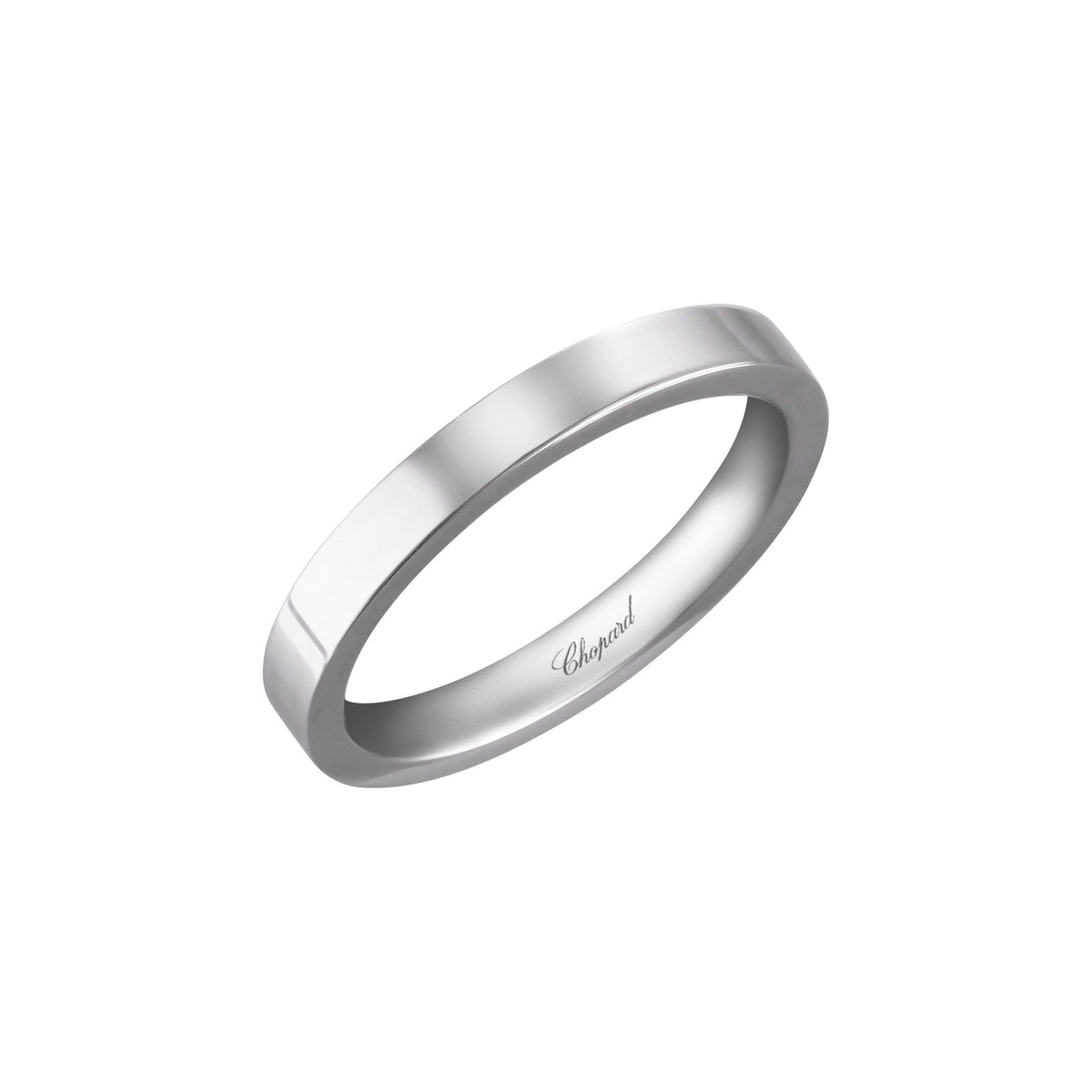 Chopard Timeless ring in 18k ethical white gold
