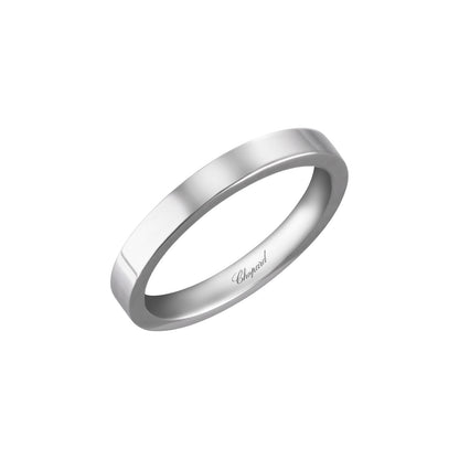 Chopard Timeless ring in 18k ethical white gold