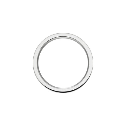 Chopard Timeless ring in 18k ethical white gold, view 3