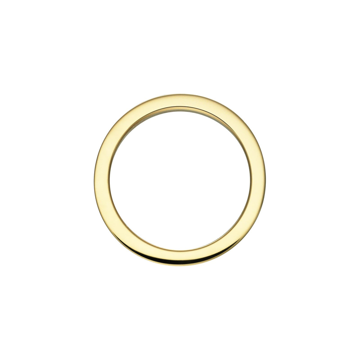 Chopard Timeless ring in 18k ethical yellow gold with diamonds, view 3