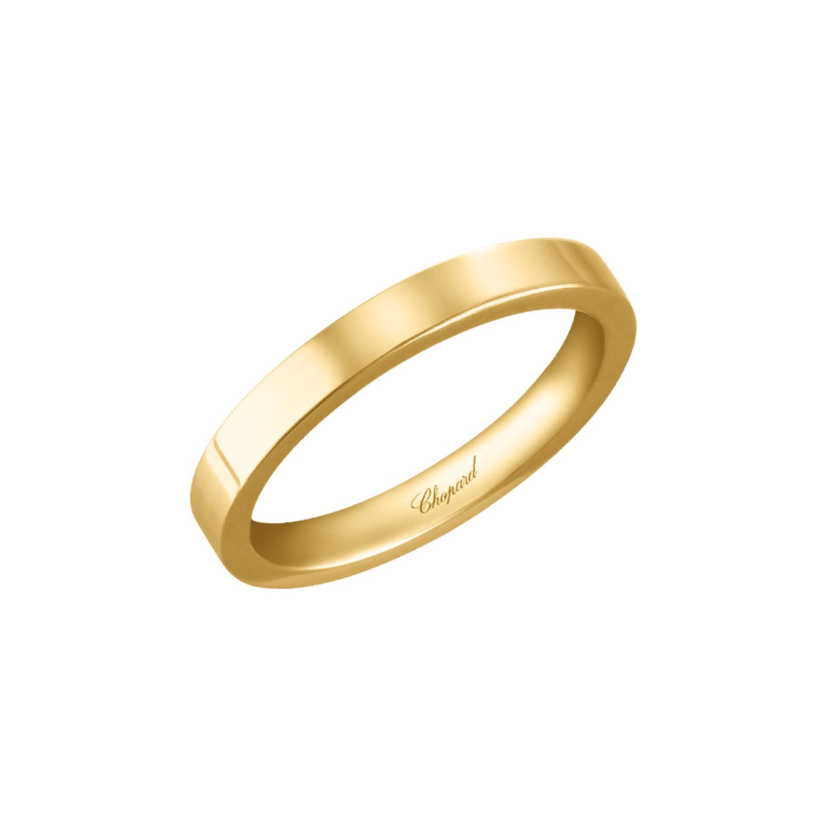 Chopard Timeless ring in 18k ethical yellow gold