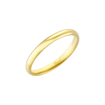 Chopard Timeless ring in 18k ethical yellow gold