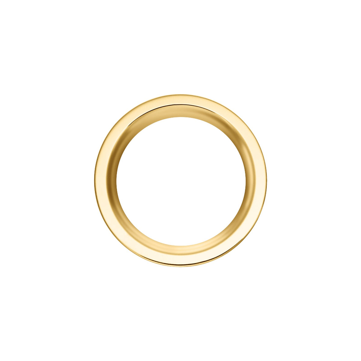 Chopard Timeless ring in 18k ethical yellow gold with diamonds, view 3