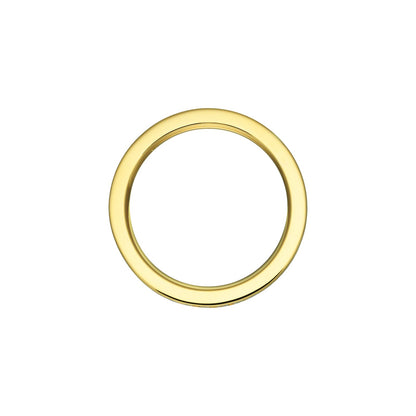 Chopard Timeless ring in 18k ethical yellow gold with diamonds, view 3