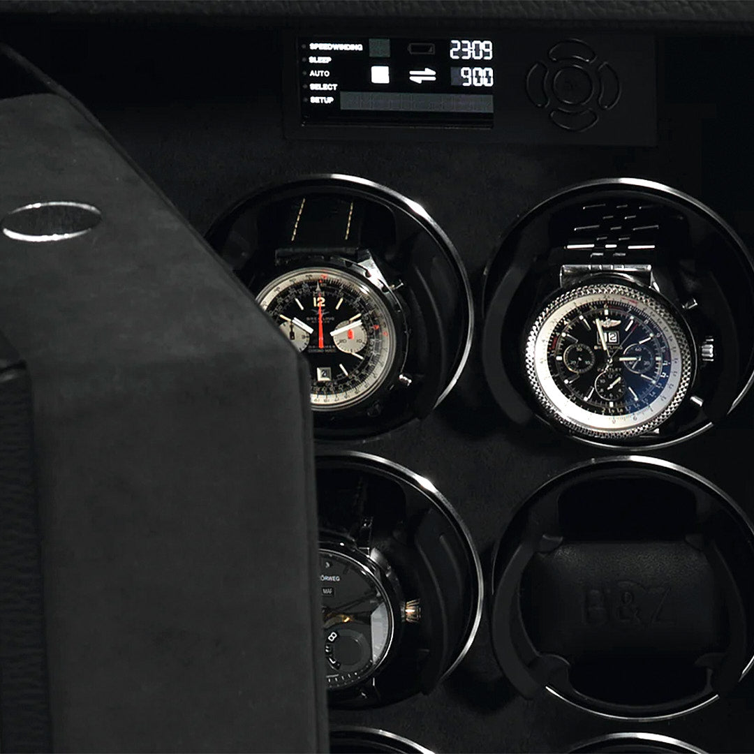 Buben & Zorweg Grande Infinity Safe Burlwood