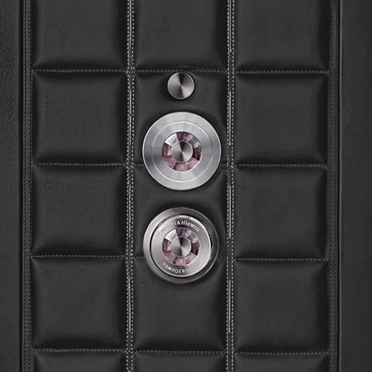 Buben & Zorweg Orion XL safe, Essential Black Nappa leather