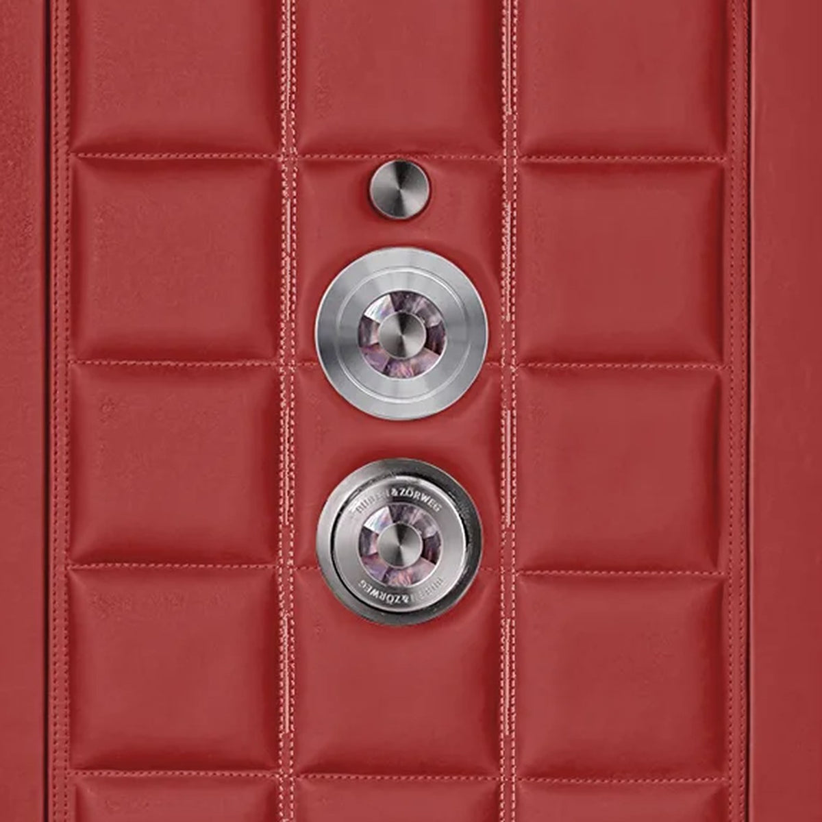 Buben & Zorweg Orion XXL Plus safe, Exclusive Cherry Red Nappa leather