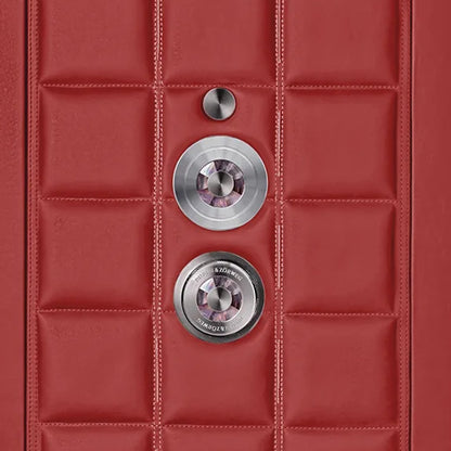 Buben & Zorweg Orion XXL Plus safe, Exclusive Cherry Red Nappa leather