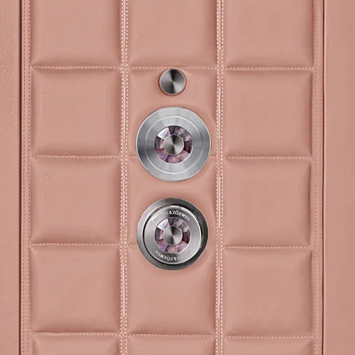 Buben & Zorweg Orion XXL Plus safe, Exclusive Coral Pink Nappa leather