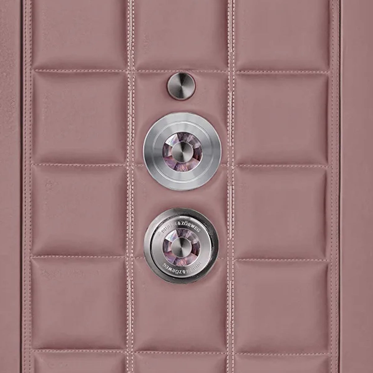 Buben & Zorweg Orion XXL Plus safe, Exclusive Deep Mauve Nappa leather