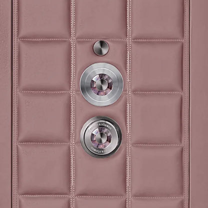 Buben & Zorweg Orion XXL Plus safe, Exclusive Deep Mauve Nappa leather