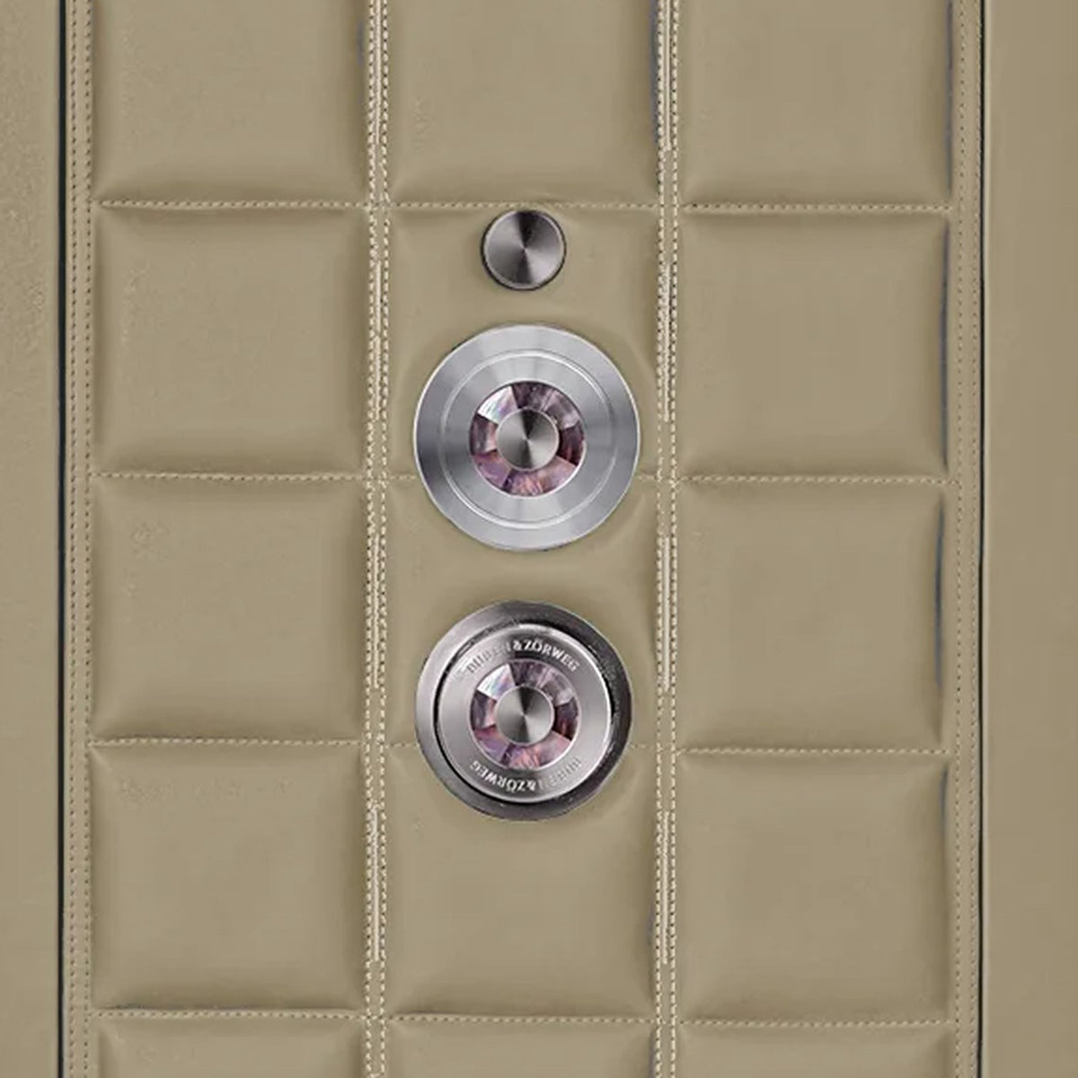 Buben & Zorweg Orion XXL Plus safe, Exclusive Deep Sand Nappa leather