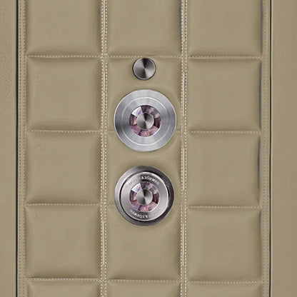 Buben & Zorweg Orion XXL Plus safe, Exclusive Deep Sand Nappa leather