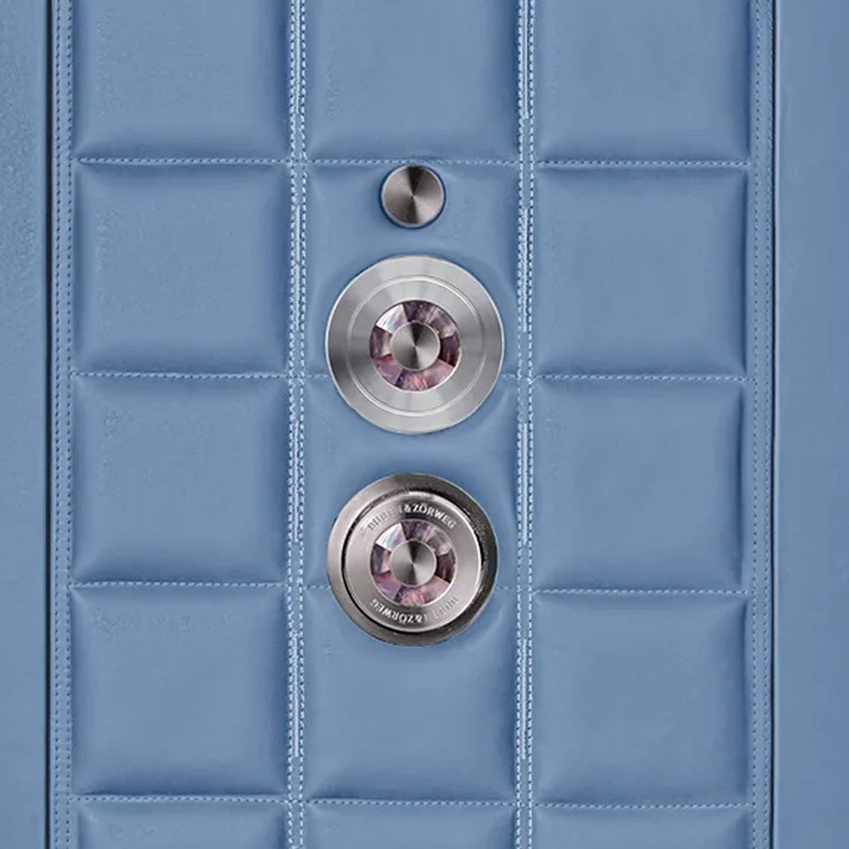 Buben & Zorweg Orion XXL Plus safe, Exclusive Frozen Blue Nappa leather