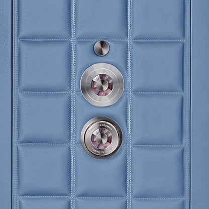 Buben & Zorweg Orion XXL Plus safe, Exclusive Frozen Blue Nappa leather