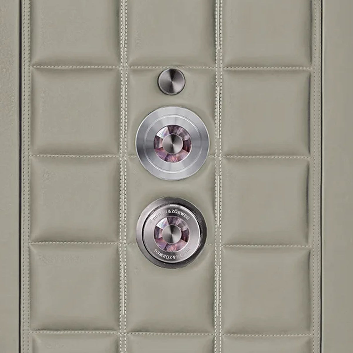 Buben & Zorweg Orion XXL Plus safe, Exclusive Gravel Grey Nappa leather