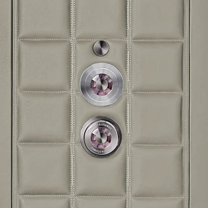 Buben & Zorweg Orion XXL Plus safe, Exclusive Gravel Grey Nappa leather