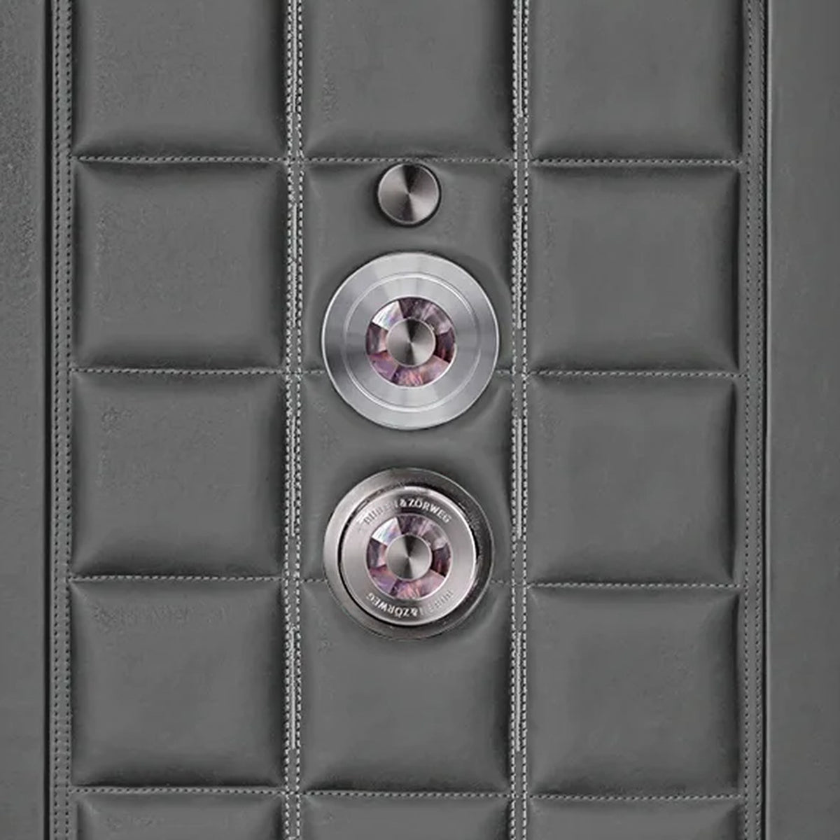 Buben & Zorweg Orion XXL Plus safe, Essential Grey Nappa leather