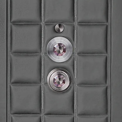 Buben & Zorweg Orion XXL Plus safe, Essential Grey Nappa leather