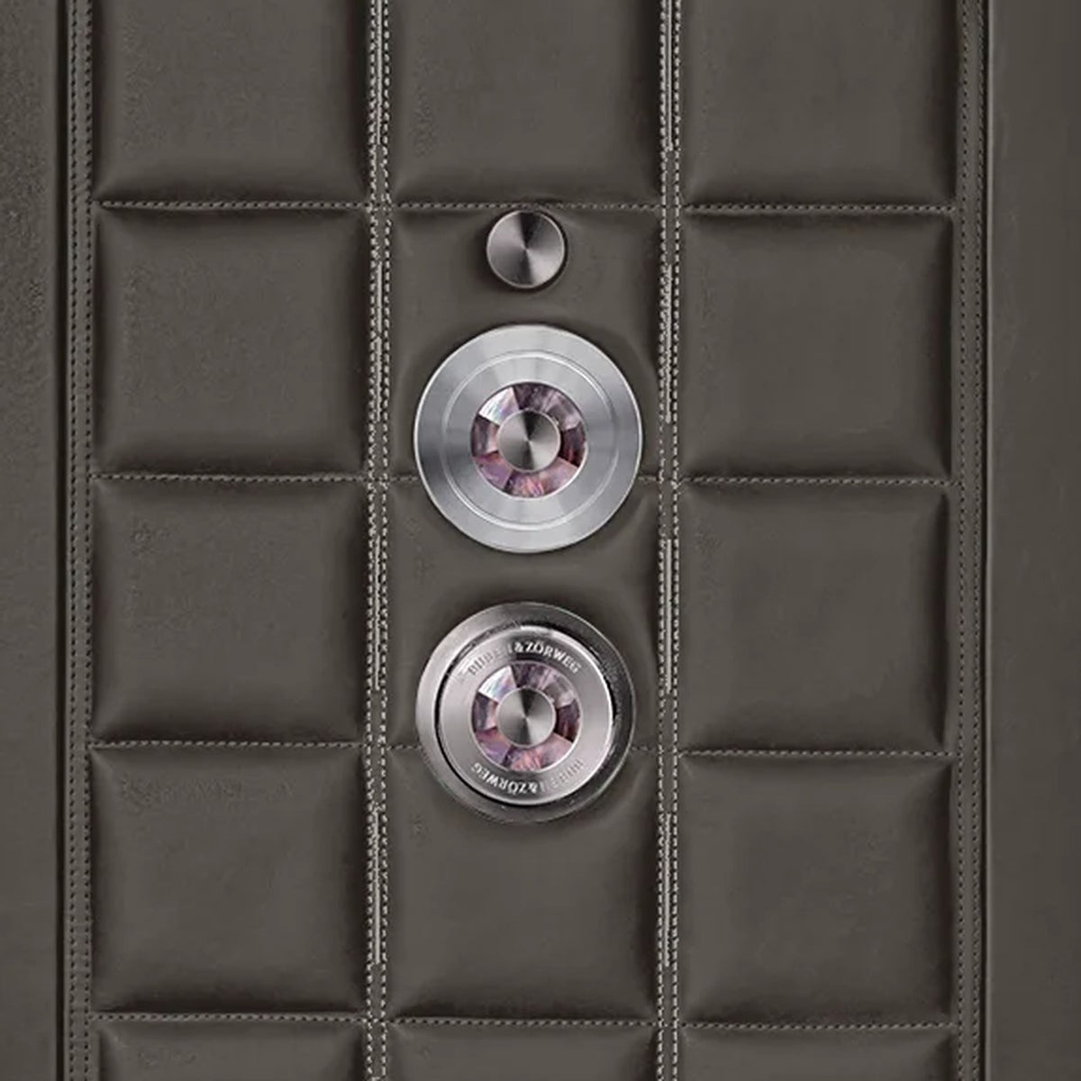 Buben & Zorweg Orion XXL Plus safe, Exclusive Havanna Brown Nappa leather