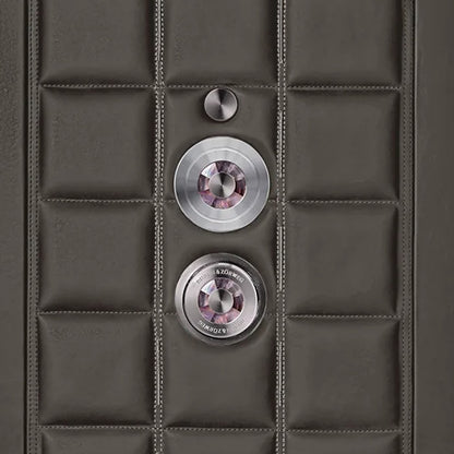 Buben & Zorweg Orion XXL Plus safe, Exclusive Havanna Brown Nappa leather