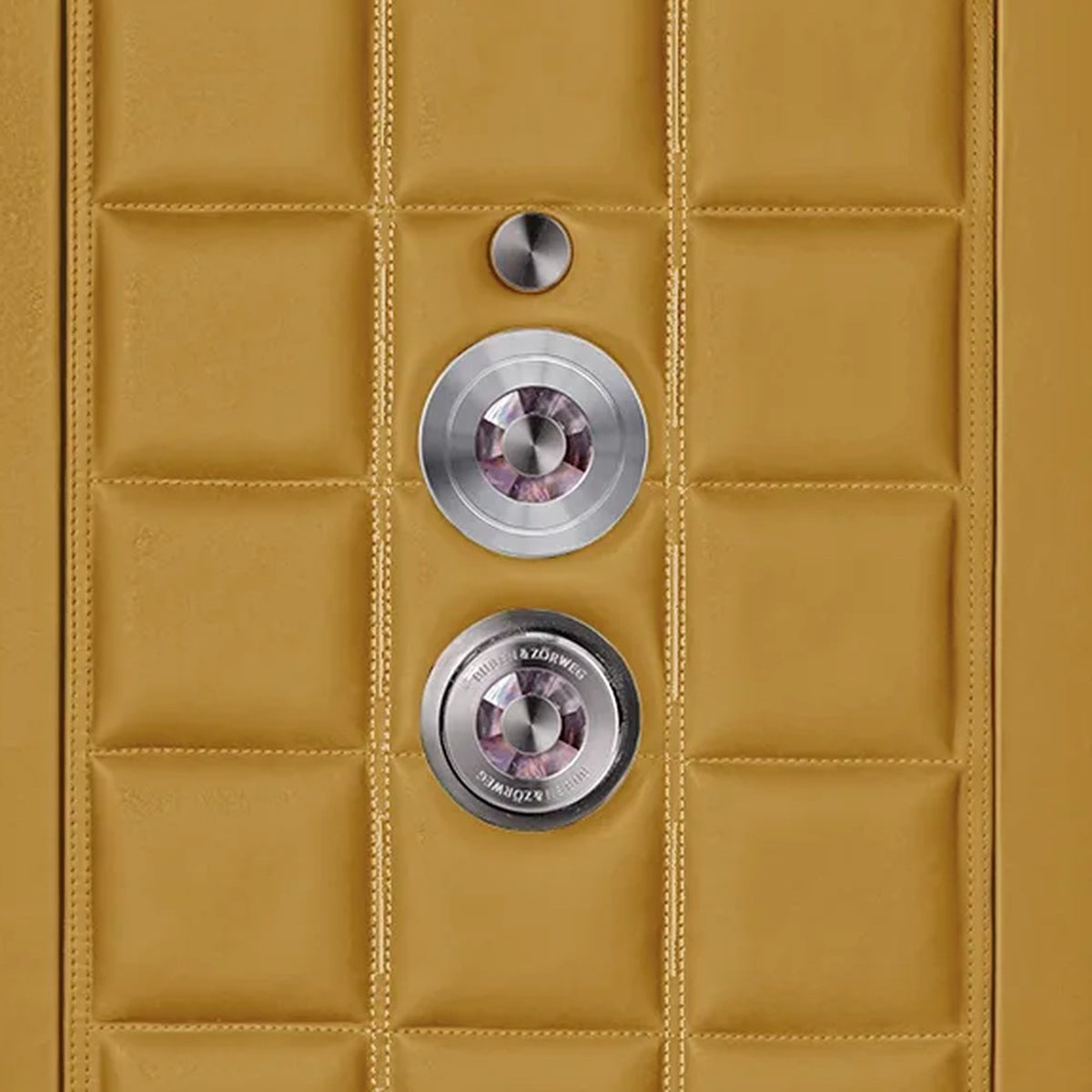 Buben & Zorweg Orion XXL Plus safe, Exclusive Honey Yellow Nappa leather