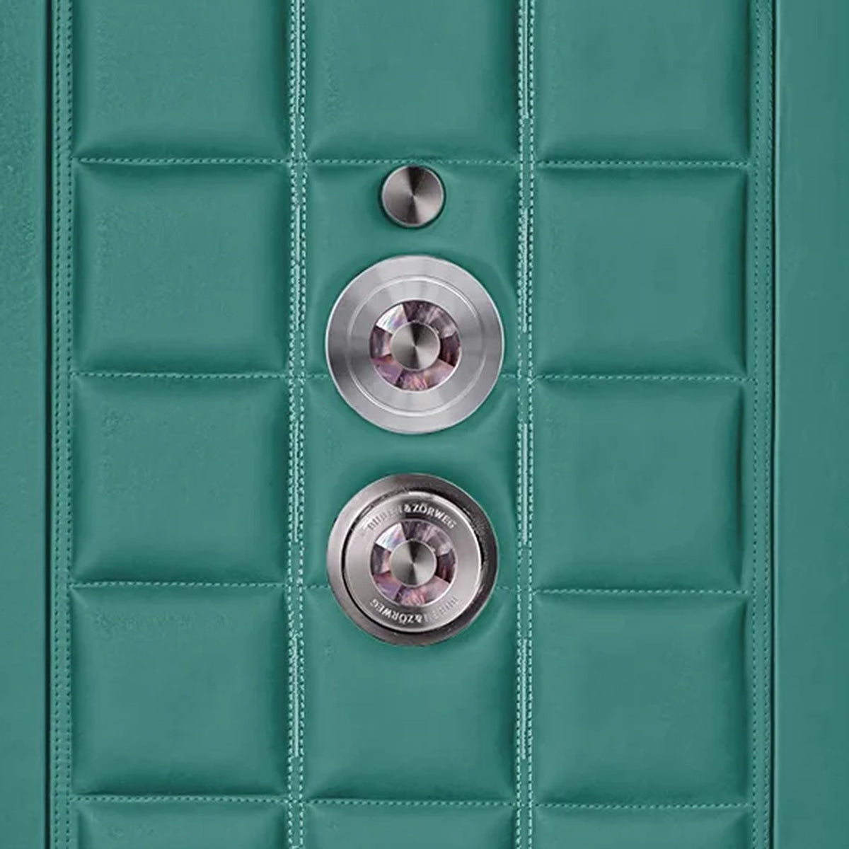 Buben & Zorweg Orion XXL Plus safe, Exclusive Jungle Green Nappa leather
