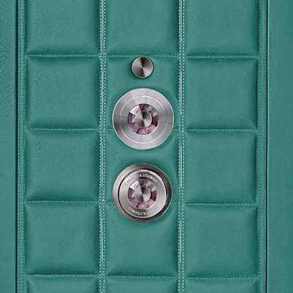 Buben & Zorweg Orion XXL Plus safe, Exclusive Jungle Green Nappa leather