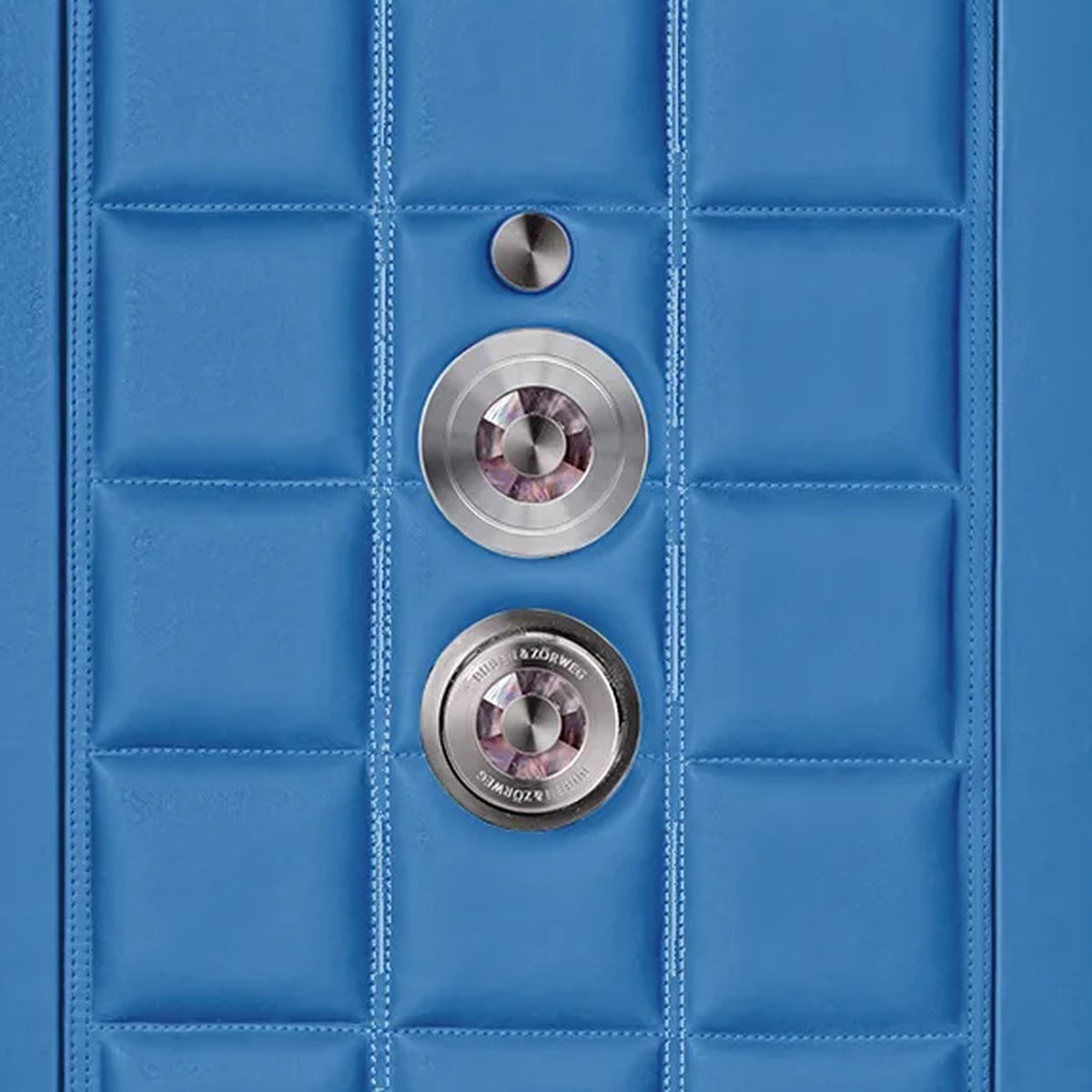 Buben & Zorweg Orion XXL Plus safe, Exclusive Lagoon Blue Nappa leather