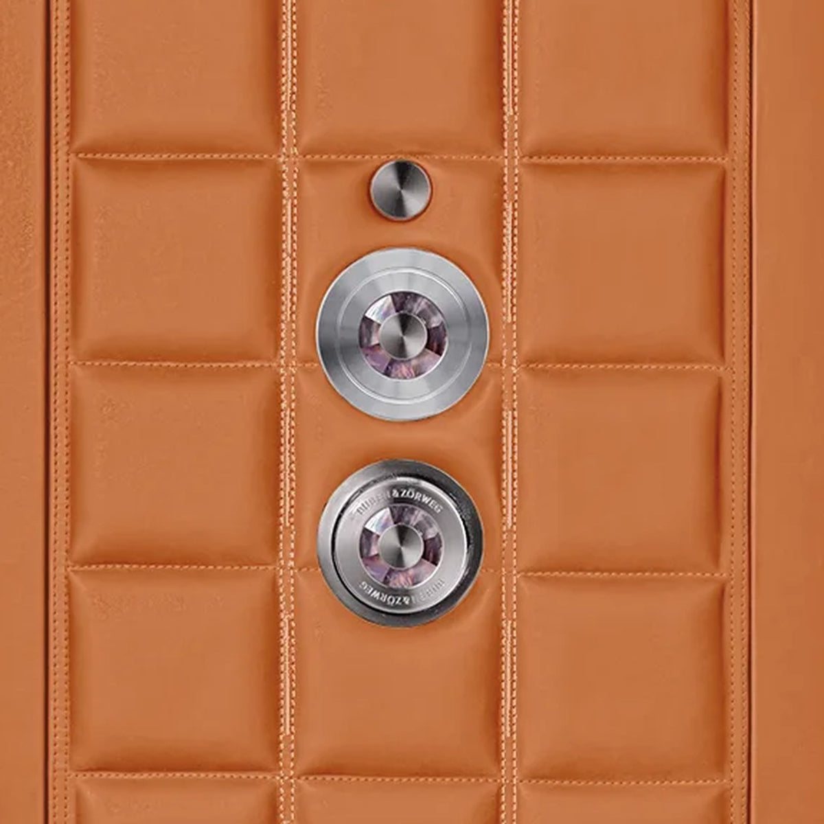Buben & Zorweg Orion XXL Plus safe, Exclusive Lava Orange Nappa leather