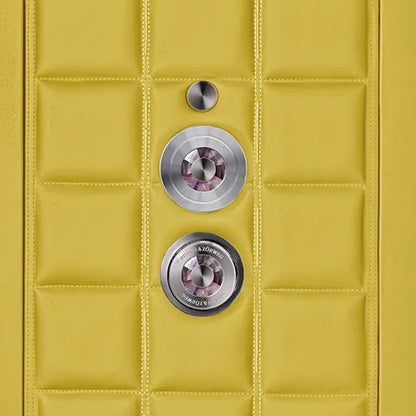 Buben & Zorweg Orion XXL Plus safe, Exclusive Lemon Yellow Nappa leather