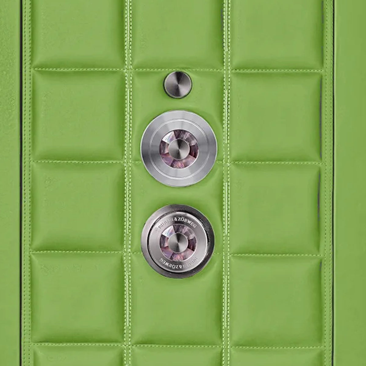 Buben & Zorweg Orion XXL Plus safe, Exclusive Lizard Green Nappa leather