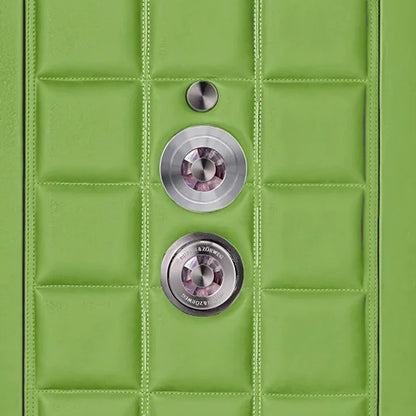 Buben & Zorweg Orion XXL Plus safe, Exclusive Lizard Green Nappa leather