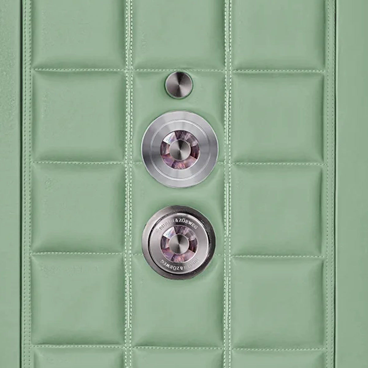 Buben & Zorweg Orion XXL Plus safe, Exclusive Maple Green Nappa leather