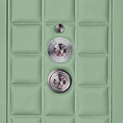Buben & Zorweg Orion XXL Plus safe, Exclusive Maple Green Nappa leather