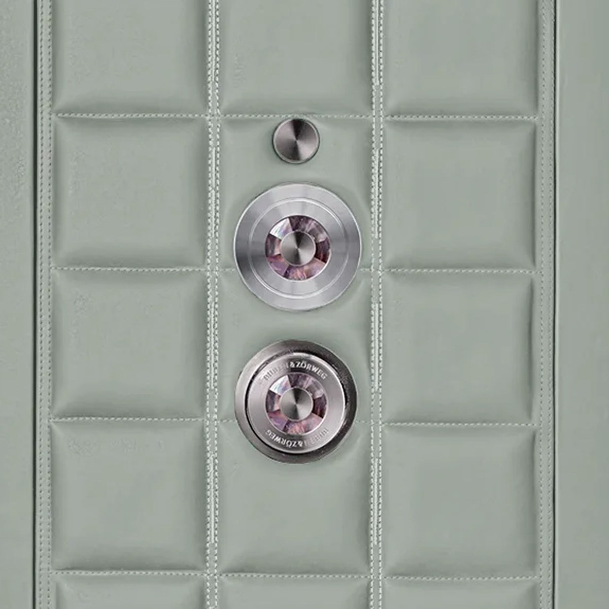 Buben & Zorweg Orion XXL Plus safe, Exclusive Mint Ice Nappa leather