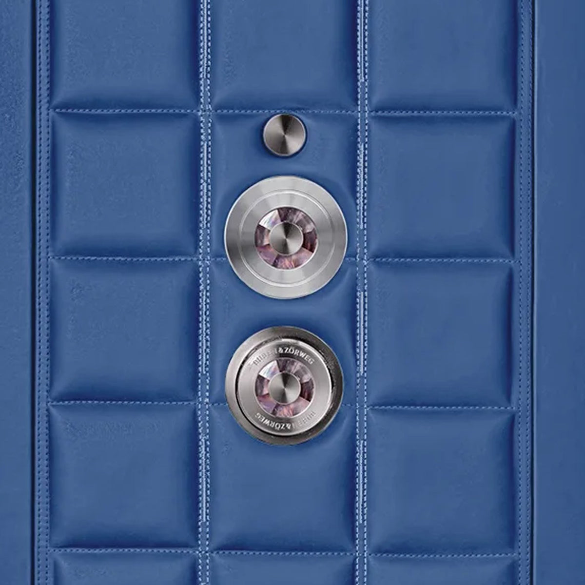 Buben & Zorweg Orion XXL Plus safe, Exclusive Ocean Blue Nappa leather