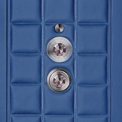 Buben & Zorweg Orion XXL Plus safe, Exclusive Ocean Blue Nappa leather