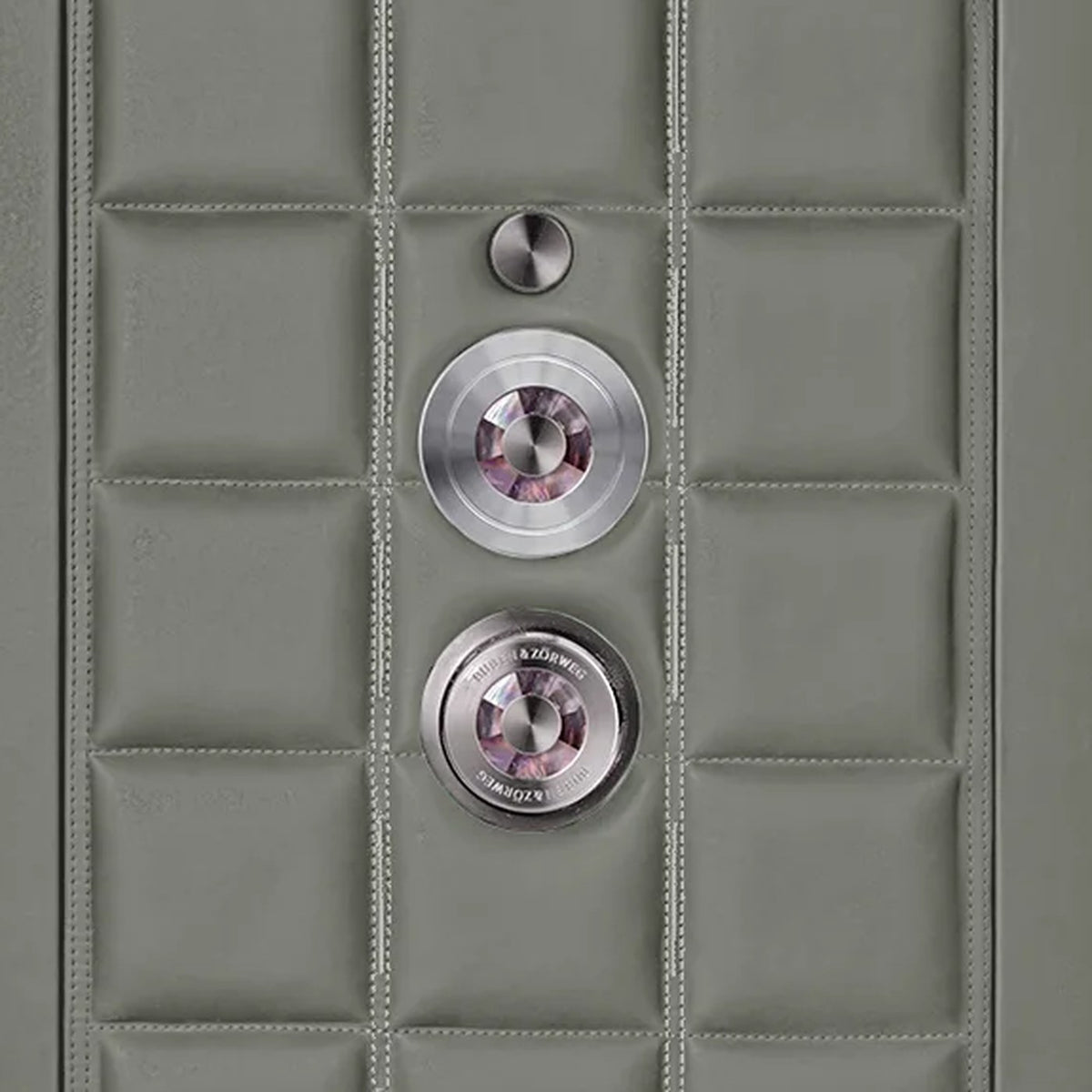 Buben & Zorweg Orion XXL Plus safe, Exclusive Pebble Grey Nappa leather