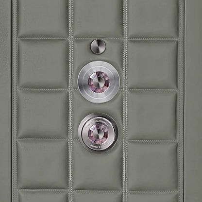 Buben & Zorweg Orion XXL Plus safe, Exclusive Pebble Grey Nappa leather