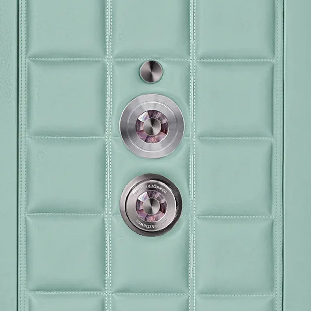 Buben & Zorweg Orion XXL Plus safe, Exclusive Reseda Green Nappa leather