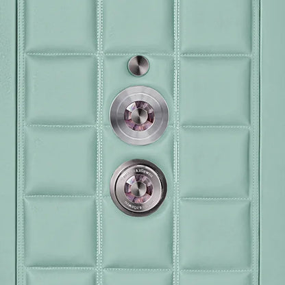 Buben & Zorweg Orion XXL Plus safe, Exclusive Reseda Green Nappa leather