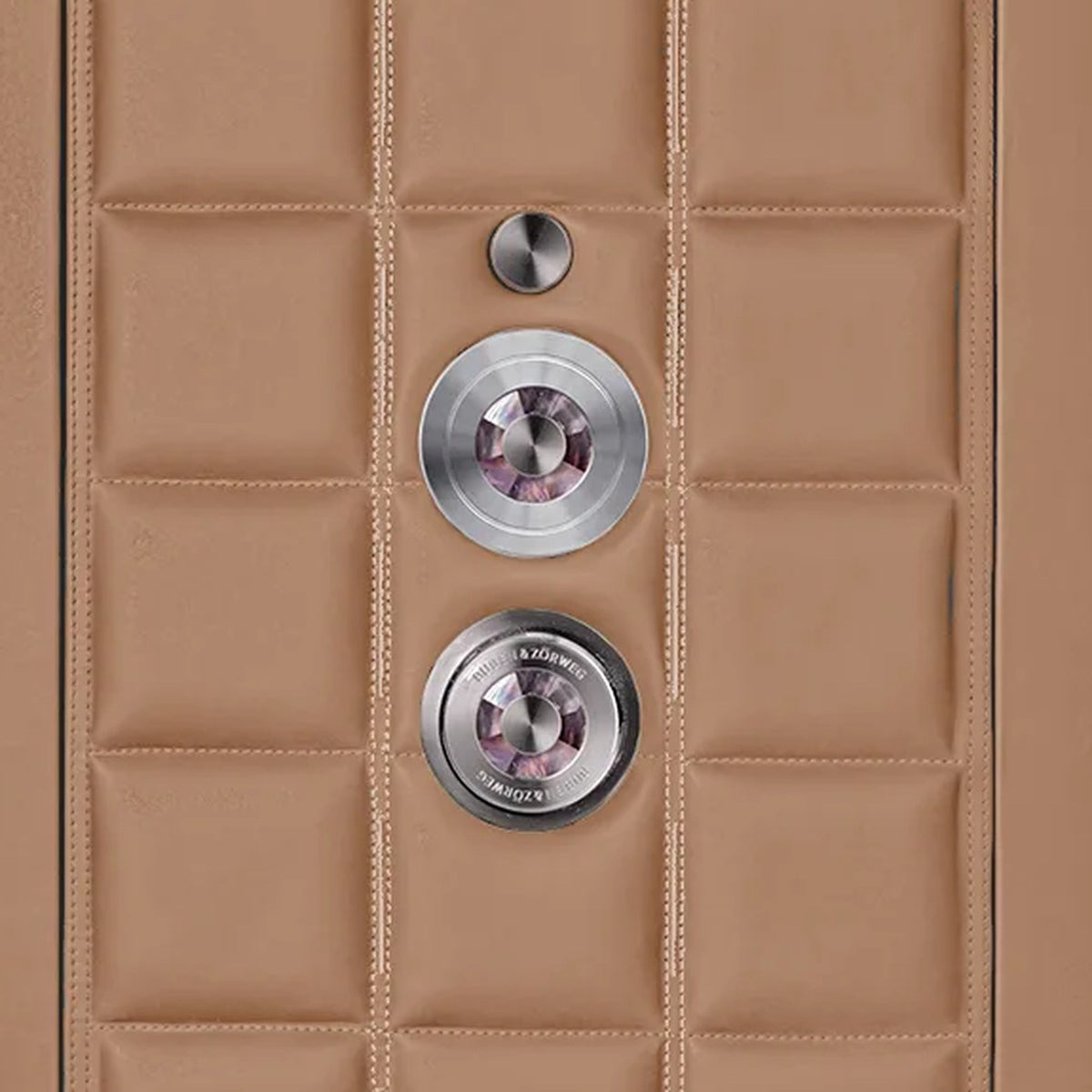 Buben & Zorweg Orion XXL Plus safe, Exclusive Sahara Brown Nappa leather