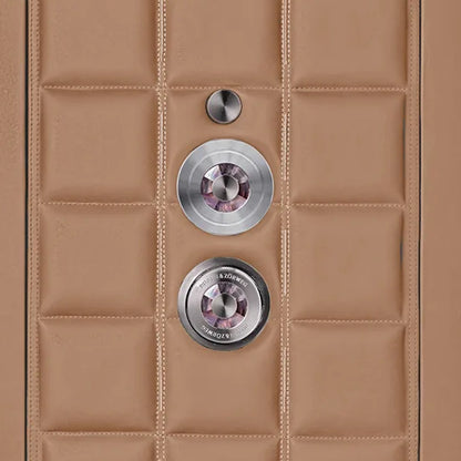 Buben & Zorweg Orion XXL Plus safe, Exclusive Sahara Brown Nappa leather