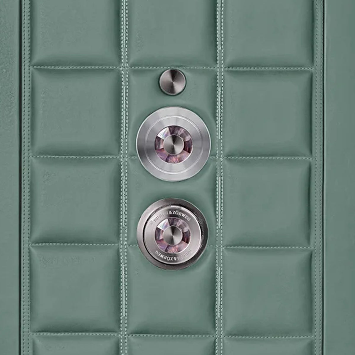 Buben & Zorweg Orion XXL Plus safe, Exclusive Seaweed Green Nappa leather